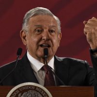 Sin cadena nacional, el primer informe de gobierno de AMLO en Palacio Nacional