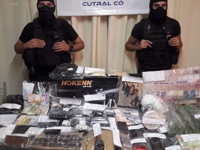 Fuerte operativo: la Dirección Antinarcóticos logró desarticular una banda en Neuquén