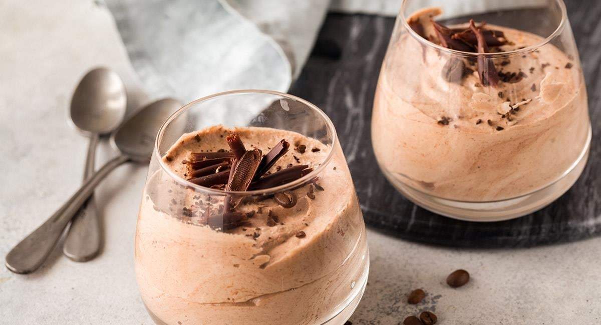 Mousse de café. Fuente: (Instagram)