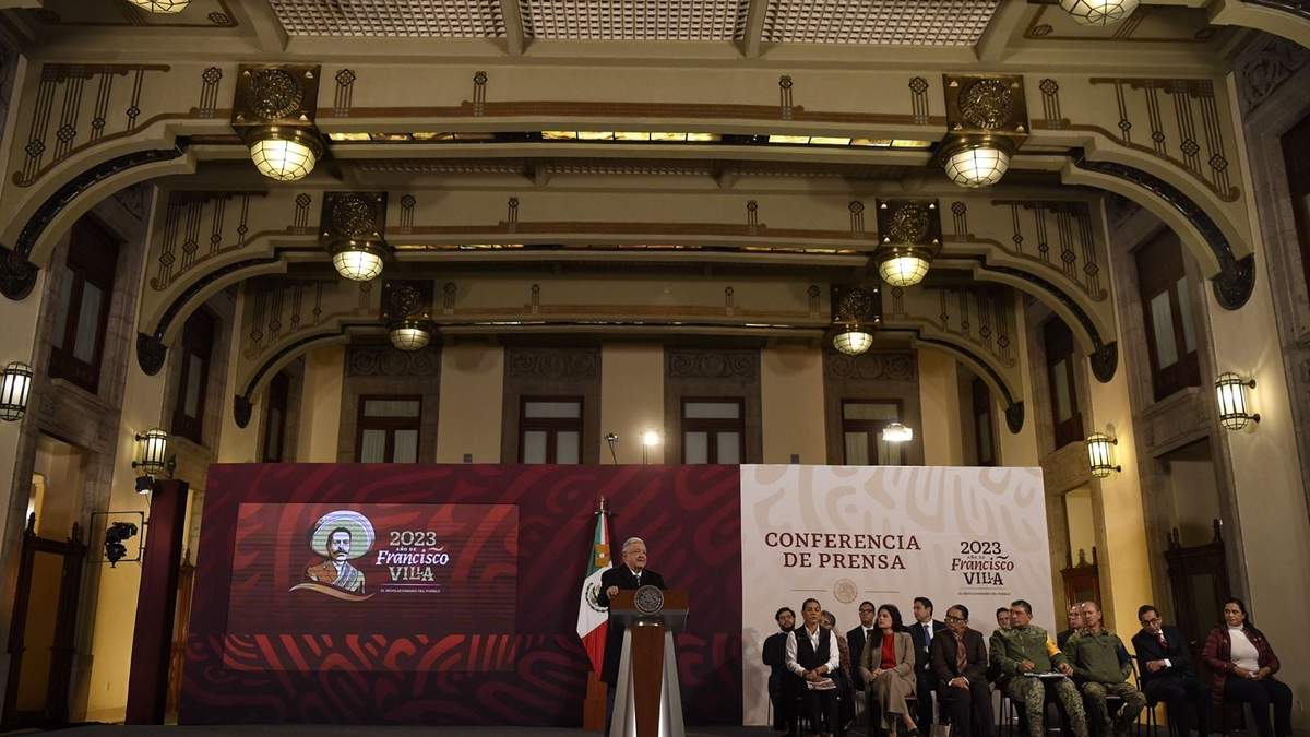 AMLO. "Esperamos una Navidad distinta, que no sea una amarga Navidad”