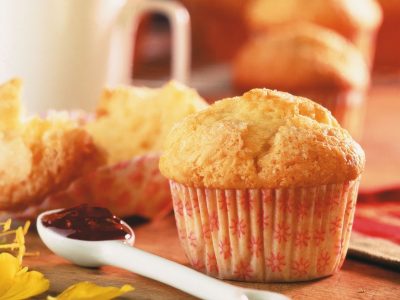 Muffins de limón con membrillo: muy esponjosos y deliciosos, para una tarde de antojo dulce
