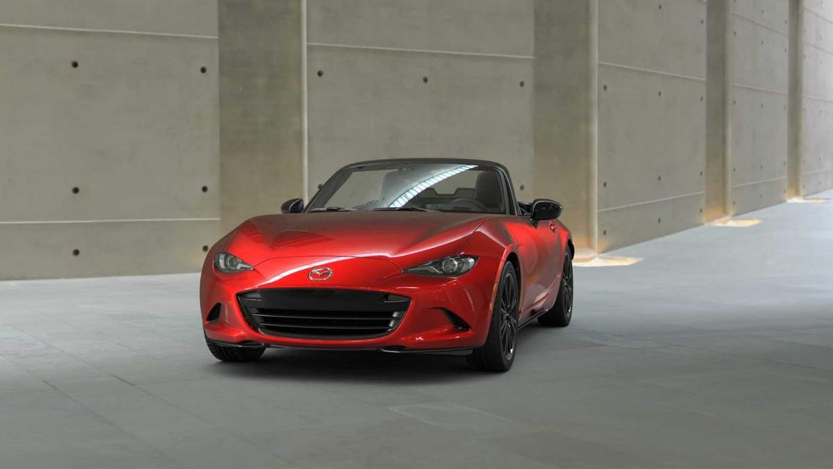 El Mazda MX-5 2024