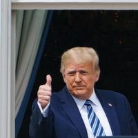 Trump sobre su estado de salud: “Parece que soy inmune”