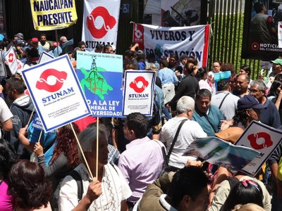 STUNAM exige incremento salarial del 20% y emplaza a huelga