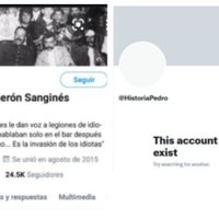 Ante oleada de críticas, Pedro Salmerón cierra su cuenta en Twitter