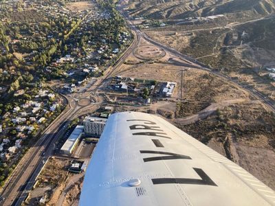 El Aeroclub deja una zona que se urbanizó en Luján, para ir a otra igual en Capital y Las Heras