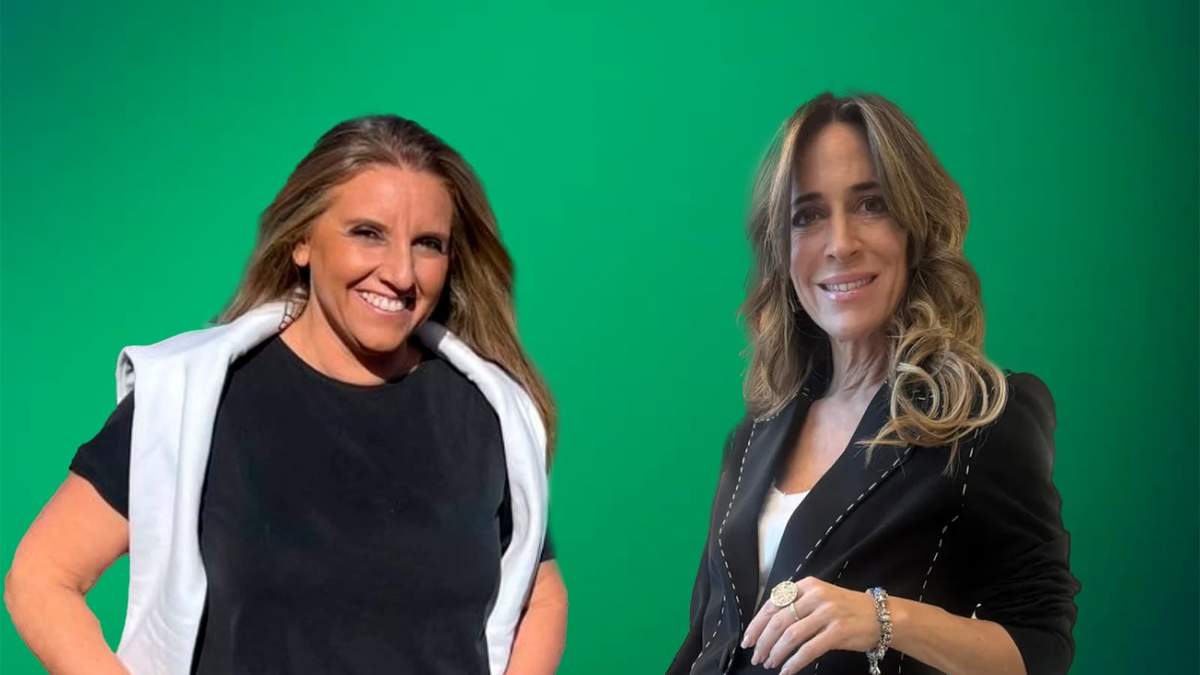 Paula Bernini y Sandra Borghi. Fuente: (Minuto Neuquén)