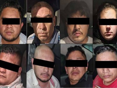 Cae banda de presuntos secuestradores en Naucalpan
