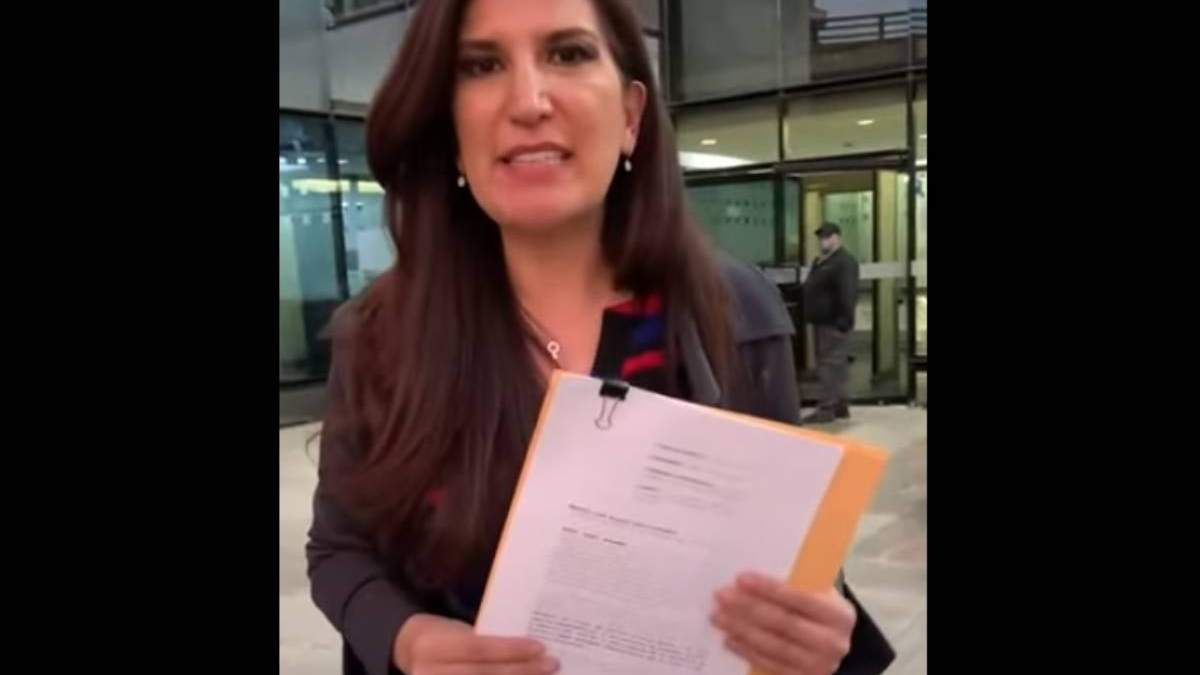 La senadora panista, Kenia López