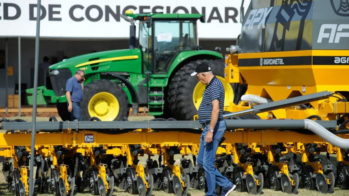 Expoagro 2020. Foto: (Twitter)