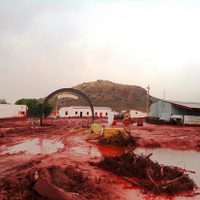 Derrame minero en Chihuahua afecta flora, fauna e infraestructura de un rancho: Profepa