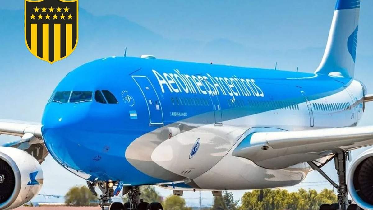 Aerolíneas Argentinas. Fuente: (X)