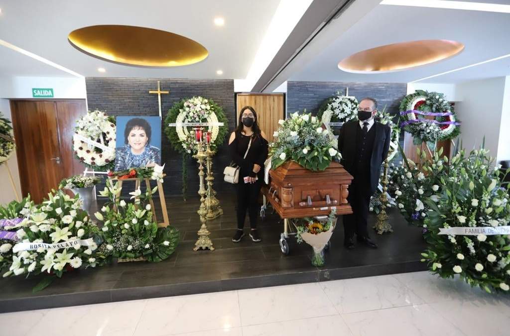 Funeral de la actriz Carmen Salinas en la Ciudad de México