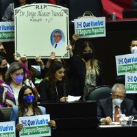 Secretario de Salud admite desabasto en medicinas oncológicas durante 2020