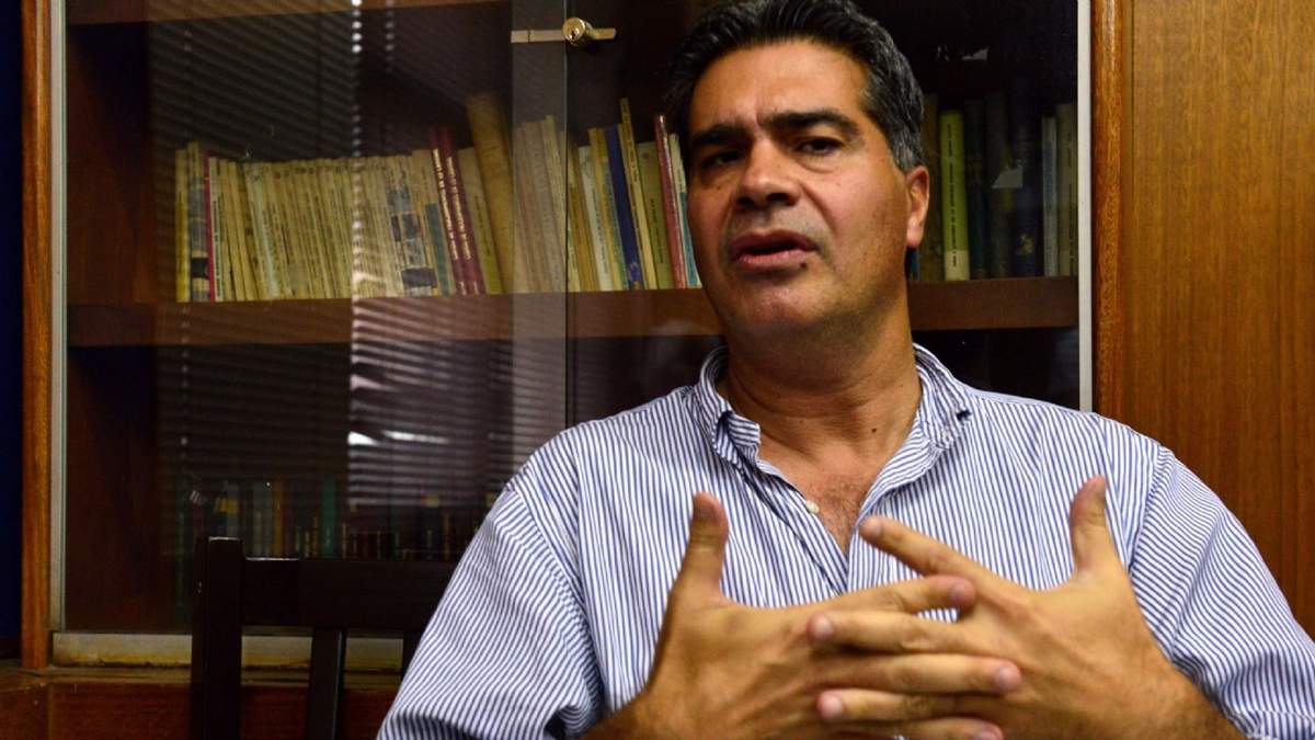 Jorge Capitanich. Fuente: (Twitter)