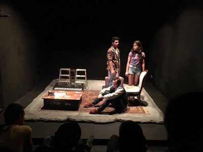"Todavía tengo mierda en la cabeza”, se presenta en El Cubo