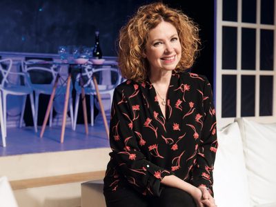 Silvestre contó la verdad sobre su relación con Andrea del Boca en "Los Mammones"