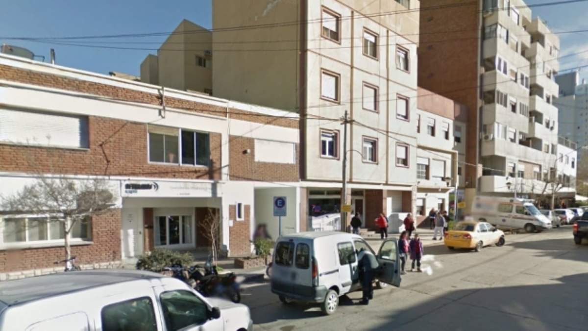 Clínica Pasteur en Neuquén. Fuente: (Twitter)