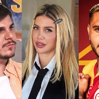 Nadie lo vio venir: el hermano de Mauro Icardi se reunió con Wanda Nara y Maxi López