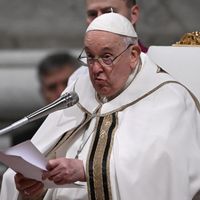 El Papa Francisco "pasó la noche tranquilo" y ya cumple tres semanas internado