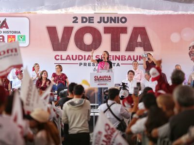 Ganar Guanajuato, el mejor homenaje a candidata asesinada en Celaya: Sheinbaum