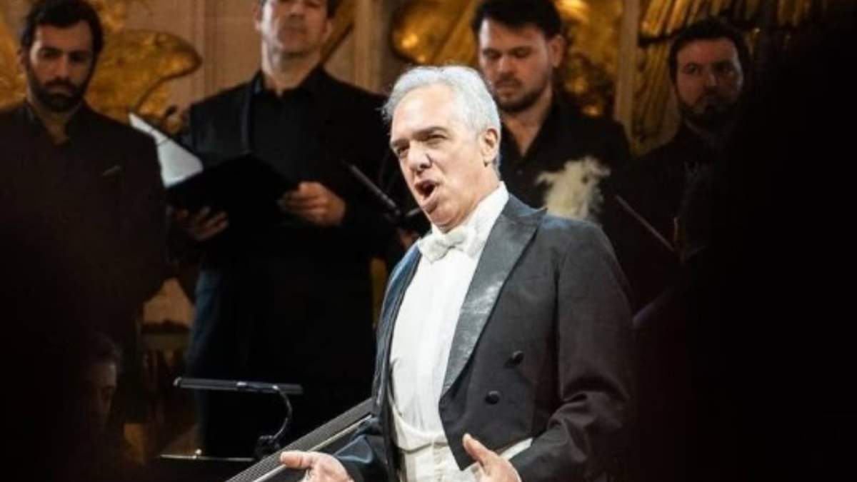 El cantante barítono argentino Alejandro Meerapfel