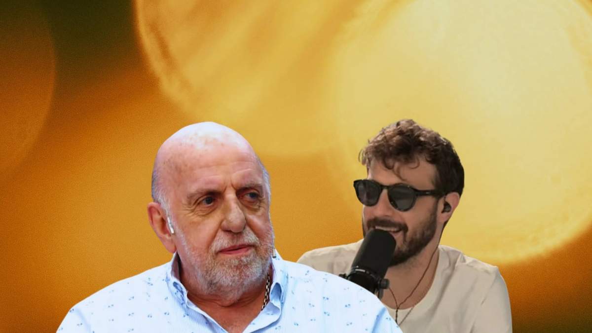 Horacio Pagani vs Diego Leuco. Fuente: (Minuto Neuquén)