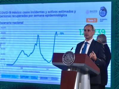 Tercera ola de covid lleva tres semanas a la baja, la pasada descendió 11%: López Gatell