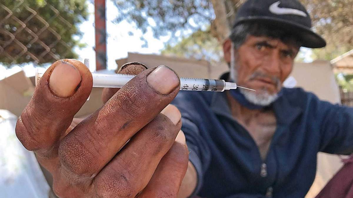 Uso de fentanilo en Ensenada