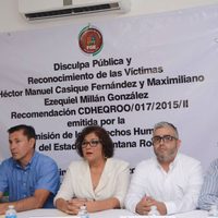 Gobernador Carlos Joaquín elude sancionar a 43 agentes, acusa víctima de tortura
