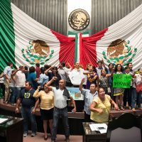 Diputados afines a Borge aprueban parte del 'paquete de impunidad”