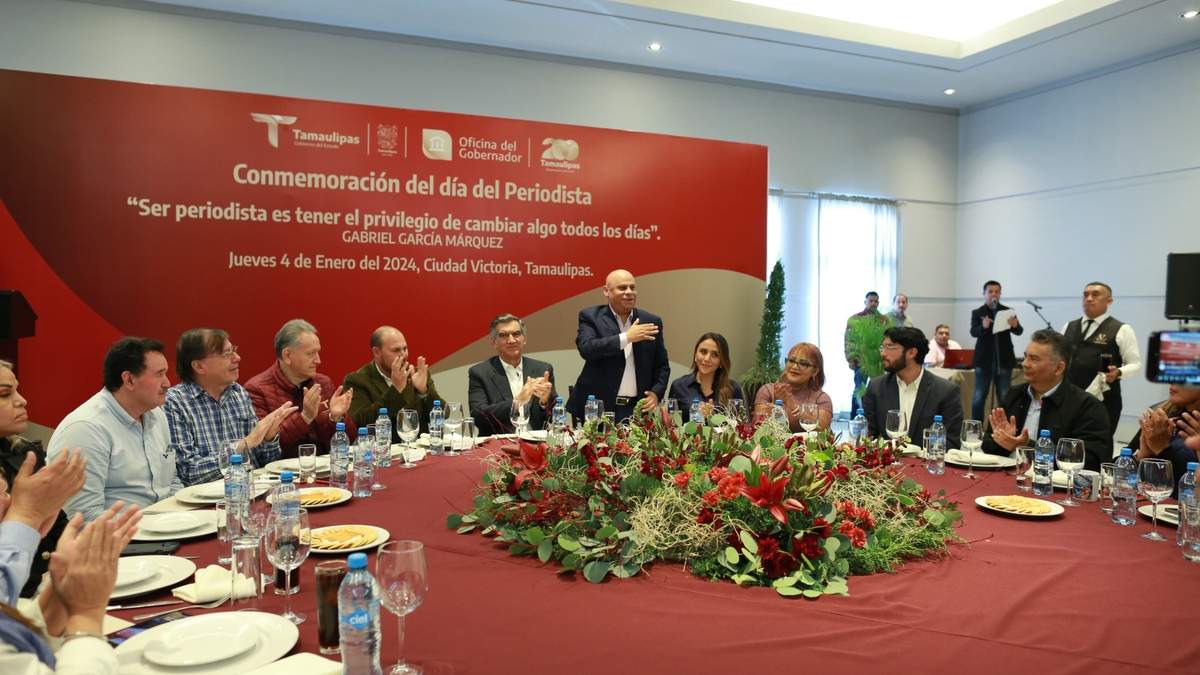 "El periodismo veraz y crítico, necesario para un mejor gobierno": Américo Villarreal