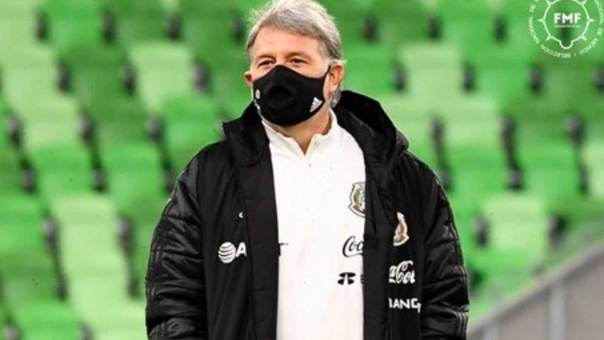 El DT de la selección mexicana de futbol, Gerardo "Tata" Martino