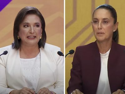 Xóchitl saca el caso Rébsamen; Sheinbaum la acusa de lucro