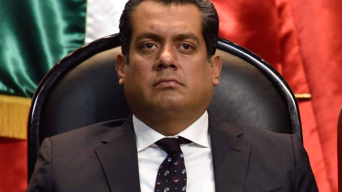Sergio Gutiérrez Luna, actual presidente de la Mesa Directiva de la Cámara de Diputados