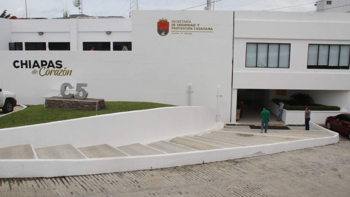 Secretaría de Seguridad y Protección Ciudadana del estado de Chiapas