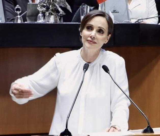 Lilly Téllez, senadora panista