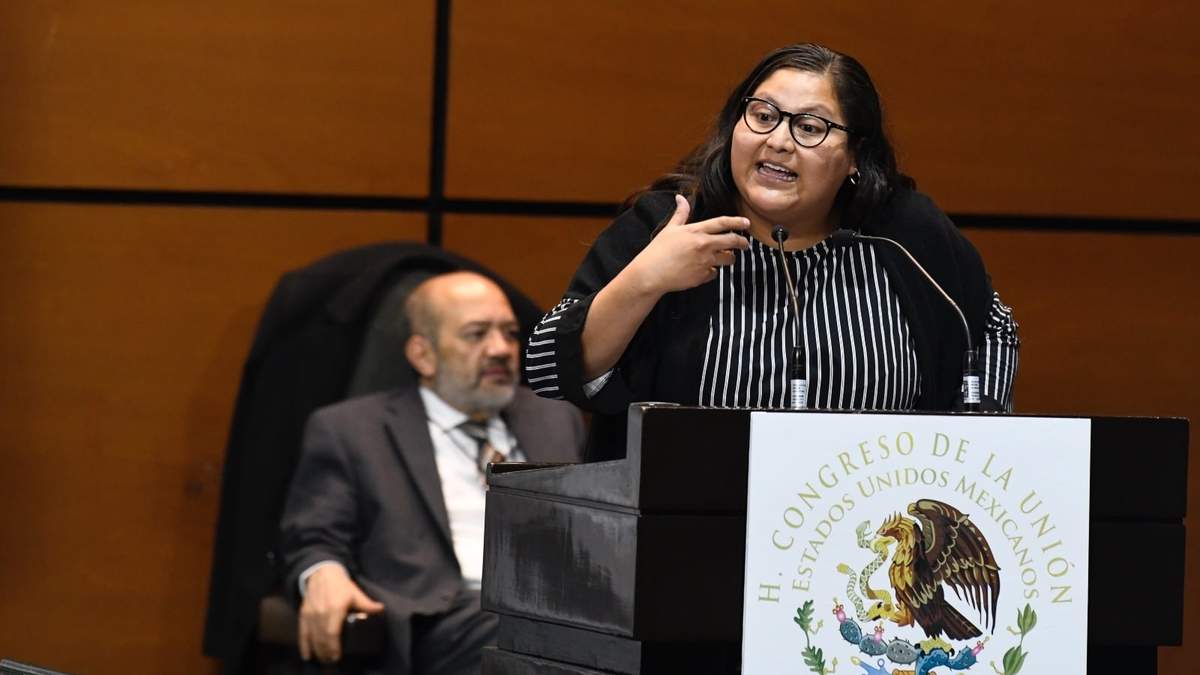 Citlali Hernández, secretaria general de Morena