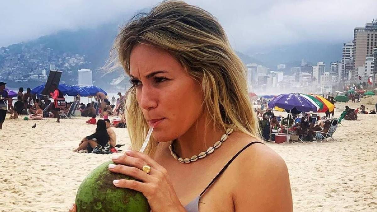 Rocío Oliva. Fuente: (Twitter)