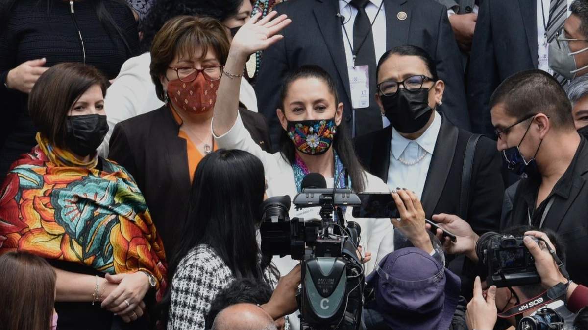 Claudia Sheinbaum rindió su tercer informe de gobierno
