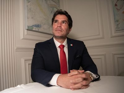 Eduardo Verástegui arremete contra el PAN y lo acusa de apropiarse de su lema