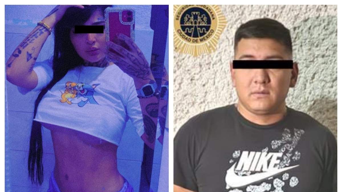 Marco y Yulissa, detenidos