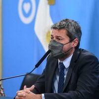 Vuelta del público a las canchas: Vizzotti y Lammens se reúnen con la AFA