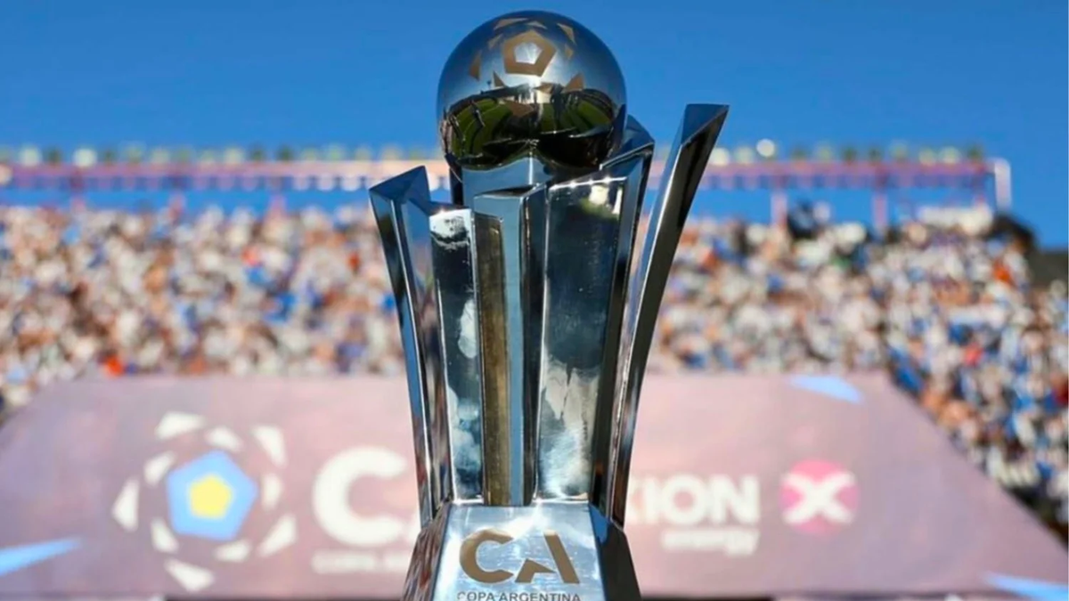 Copa Argentina. Fuente: (X)