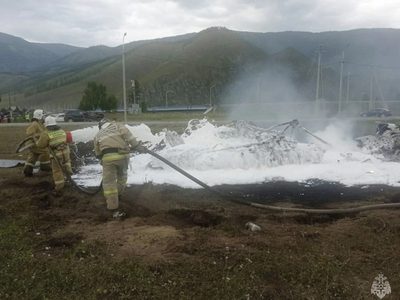 Helicóptero ruso se estrella en Siberia y deja seis muertos y siete heridos