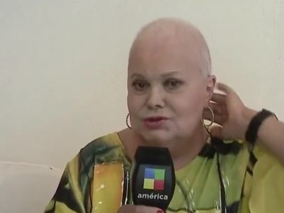 Marta González habló de su lucha contra el cáncer y se quitó la peluca en vivo