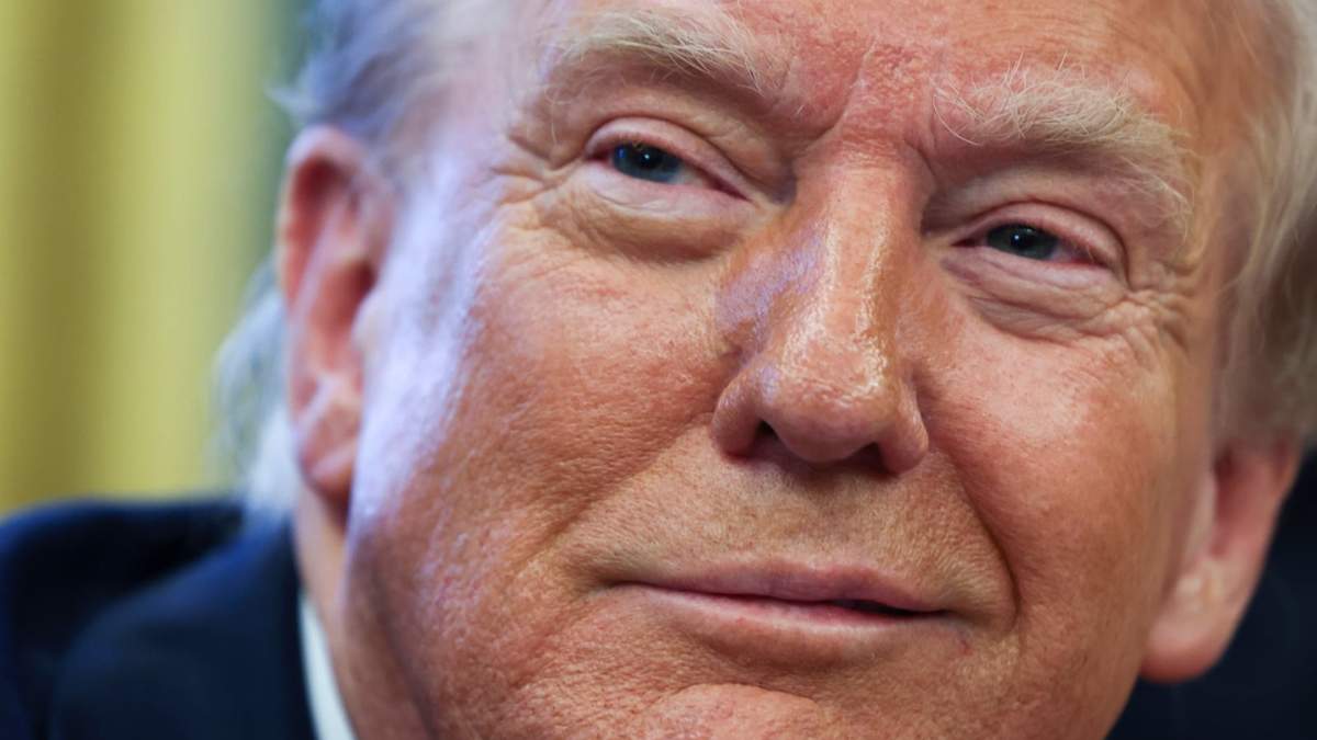 El presidente estadounidense Donald Trump en Washington