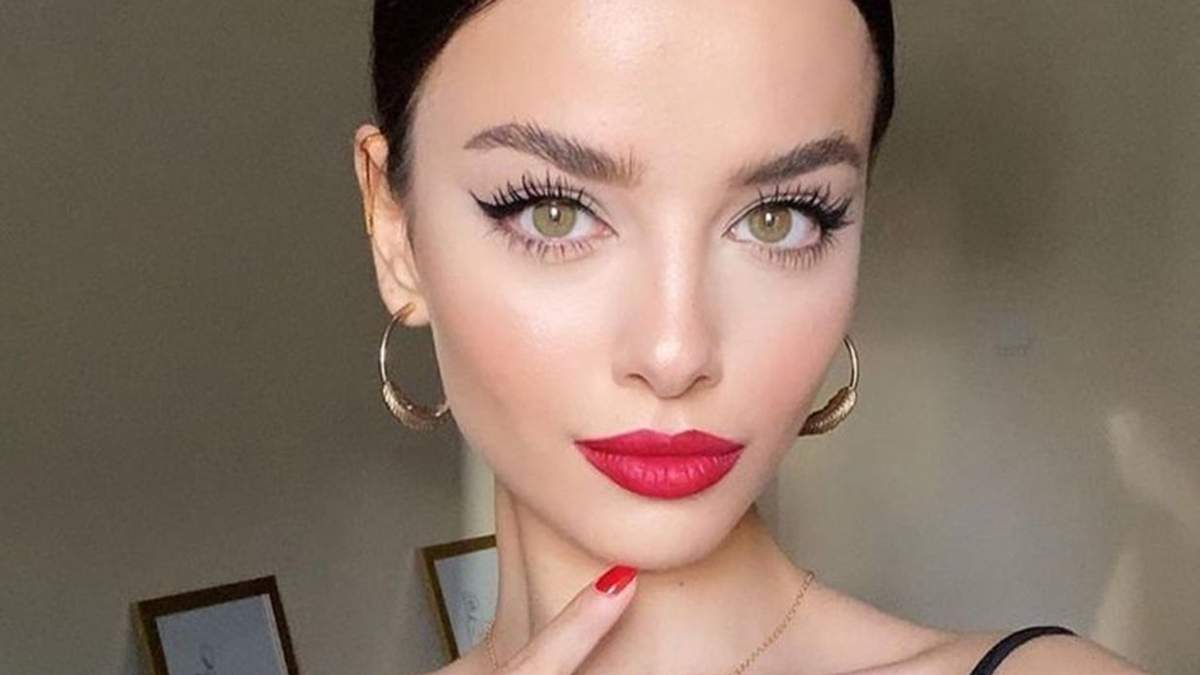 Maquillaje. Fuente: (Instagram)