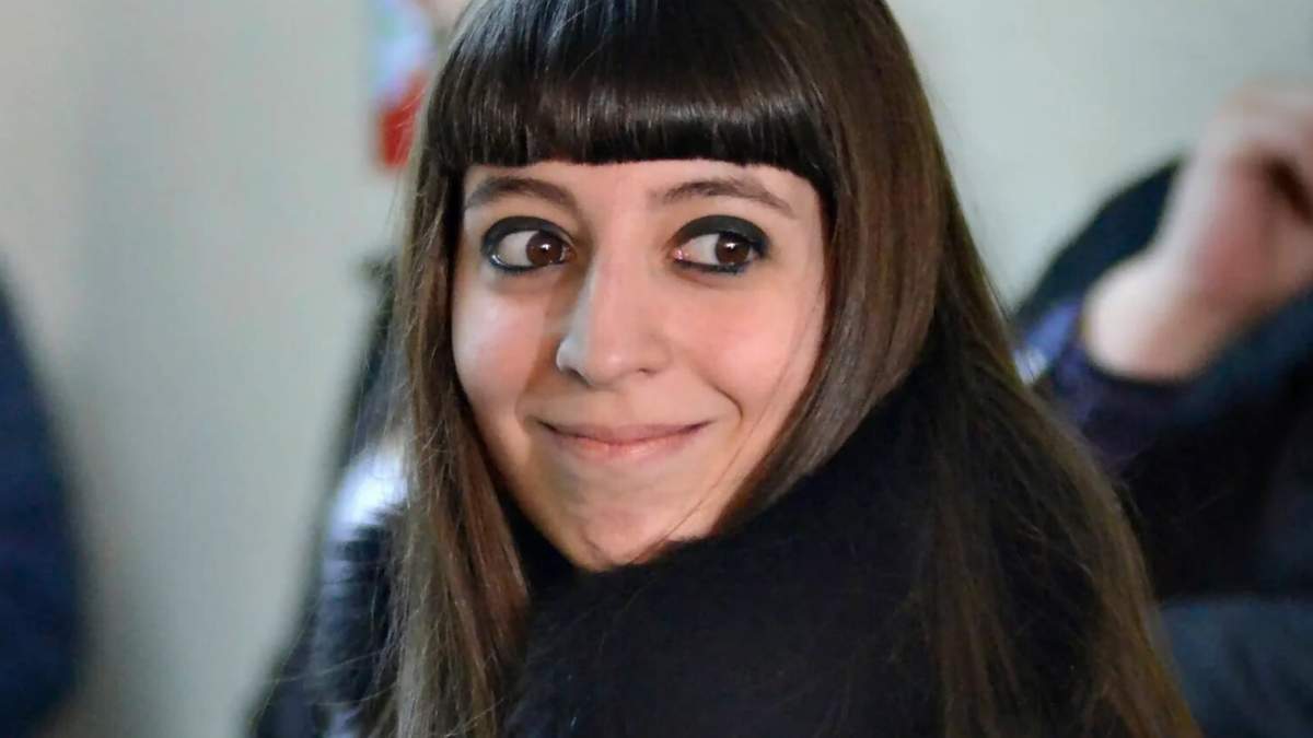Florencia Kirchner. Fuente: (Twitter)
