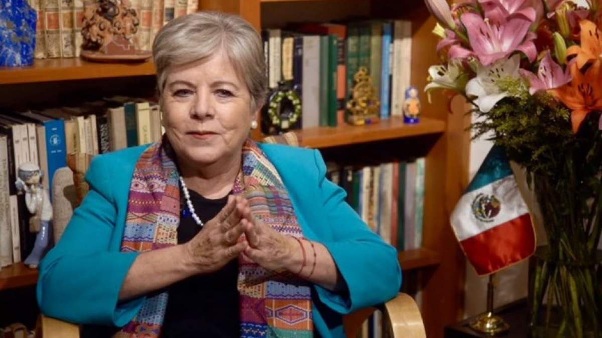 Alicia Bárcena Ibarra, la titular de la Secretaría de Medio Ambiente y Recursos Naturales (Semarnat)
